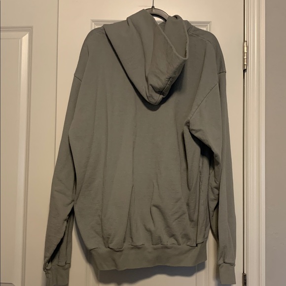 Ghost Basics Heavyweight Green Hoodie w/embroidered logo, Sz XL, EUC - Picture 4 of 4